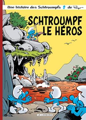 couverture, jaquette Les Schtroumpfs 33  - Schtroumpf le HérosOpé été (le lombard) BD