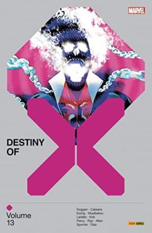Destiny of X 13 TPB softcover (souple)