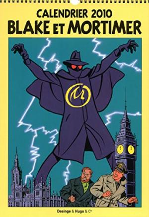 Blake et Mortimer - Calendrier édition simple