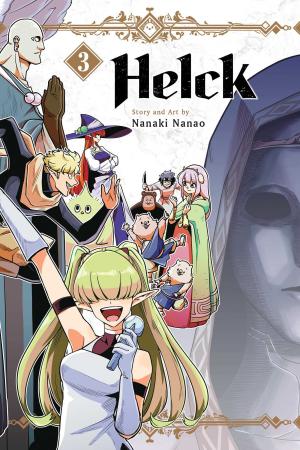 couverture, jaquette Helck 3  (Viz media) Manga