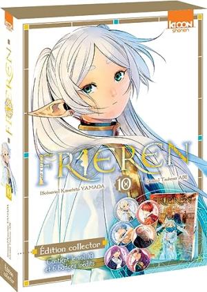 couverture, jaquette Frieren 10 collector (Ki-oon) Manga