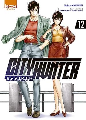 City Hunter Rebirth 12 Manga