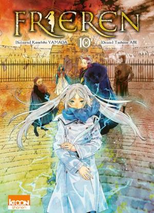 couverture, jaquette Frieren 10  (Ki-oon) Manga