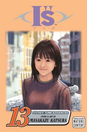 couverture, jaquette I''s 13 Américaine (Viz media) Manga