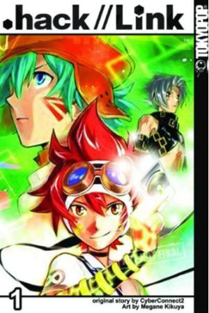 couverture, jaquette .Hack//Link 3 Américaine (Tokyopop) Manga