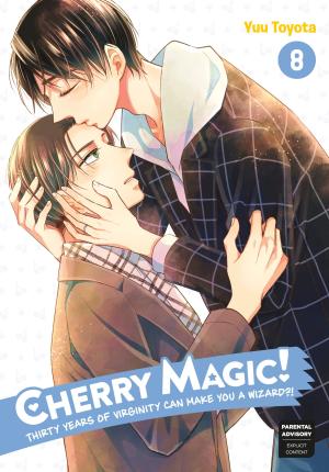 couverture, jaquette Cherry Magic 8  (Square Enix Manga) Manga