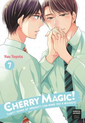 couverture, jaquette Cherry Magic 7  (Square Enix Manga) Manga