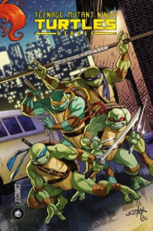 couverture, jaquette Teenage Mutant Ninja Turtles - Heroes  TPB Hardcover (cartonnée) (hi comics) Comics