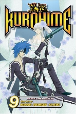 couverture, jaquette Kurohime 9 Américaine (Viz media) Manga
