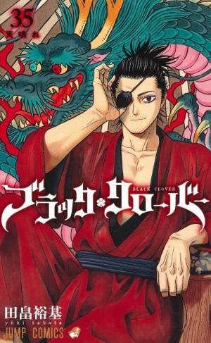 couverture, jaquette Black Clover 35  (Shueisha) Manga