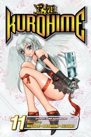 couverture, jaquette Kurohime 11 Américaine (Viz media) Manga