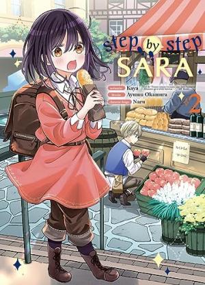 step by step Sara 2 Manga