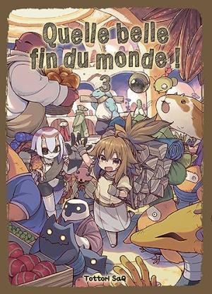 couverture, jaquette Quelle belle fin du monde ! 3  (Komikku Editions) Manga