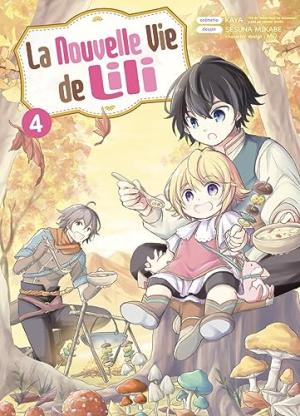 La nouvelle vie de Lili 4 Manga