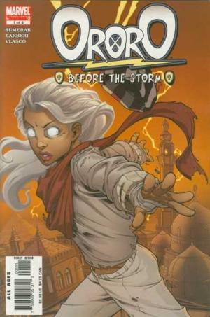 Ororo : Before the Storm édition Issues V1 (2005)