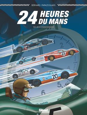 couverture, jaquette 24 Heures du Mans 10  - 100 ans d'innovations (glénat bd) BD