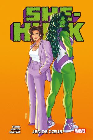 Miss Hulk 2 TPB Hardcover (cartonnée) - Issues V5