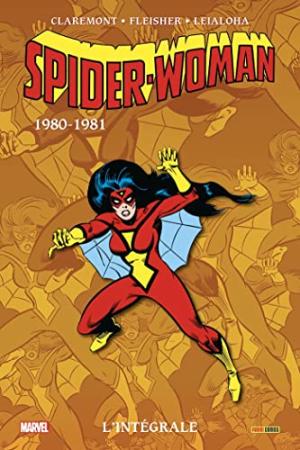 couverture, jaquette Spider-Woman 1980  - 1980-1981TPB Hardcover (cartonnée) - Intégrale (Panini Comics) Comics