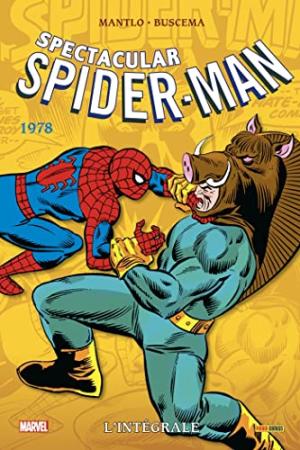 Spectacular Spider-Man 1978 TPB hardcover - L'Intégrale