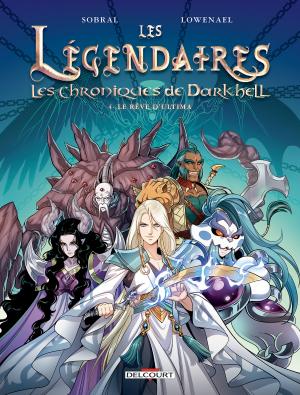 couverture, jaquette Les légendaires - Les Chroniques de Darkhell 4
