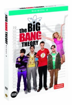 couverture, jaquette The Big Bang Theory 2  (Warner Bros. Bénélux) Série TV