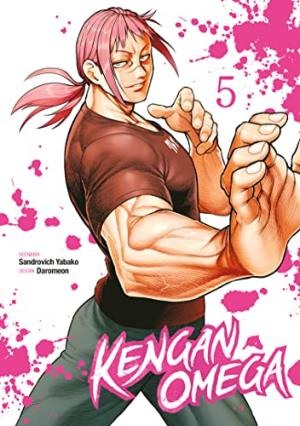 couverture, jaquette Kengan Omega 5  (meian) Manga