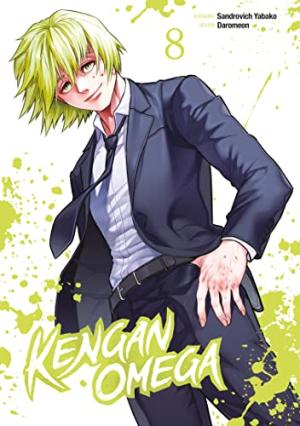 couverture, jaquette Kengan Omega 8  (meian) Manga