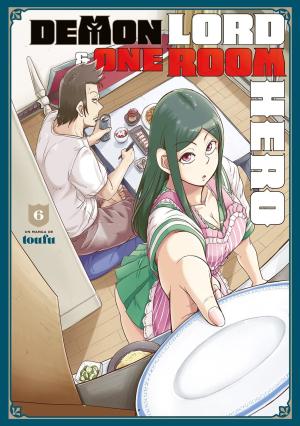 couverture, jaquette Demon Lord & One Room Hero 6  (meian) Manga