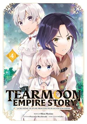 couverture, jaquette Tearmoon Empire Story 4  (meian) Manga