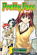 couverture, jaquette Pretty Face 3 Américaine (Viz media) Manga