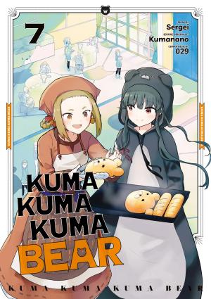 couverture, jaquette Kuma Kuma Kuma Bear 7  (meian) Manga