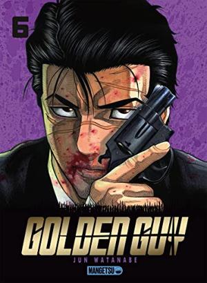 couverture, jaquette Golden Guy 6  (mangetsu) Manga