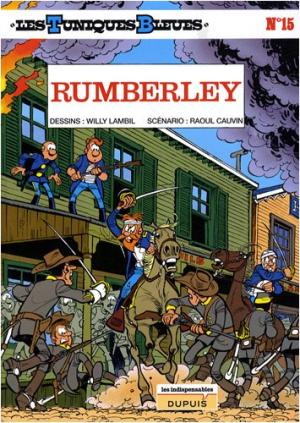 couverture, jaquette Les tuniques bleues 15  - RumberleyLes indispensables de la BD (dupuis) BD