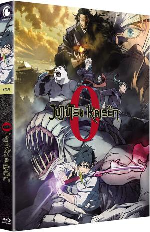 couverture, jaquette Jujutsu Kaisen 0   (crunchyroll) Film