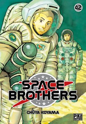 couverture, jaquette Space Brothers 42