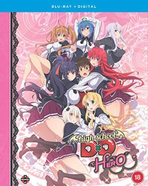 couverture, jaquette High School DxD (saison 4)   - Season 4 (Manga Entertainment UK) Série TV animée