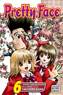 couverture, jaquette Pretty Face 6 Américaine (Viz media) Manga
