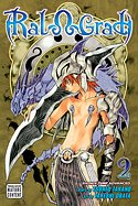 couverture, jaquette Blue Dragon - RalΩGrad 2 Américaine (Viz media) Manga
