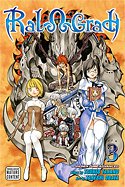 couverture, jaquette Blue Dragon - RalΩGrad 3 Américaine (Viz media) Manga
