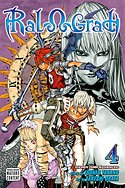 couverture, jaquette Blue Dragon - RalΩGrad 4 Américaine (Viz media) Manga