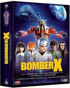 couverture, jaquette Bomber X  Collector Intégrale (Kaze) Série TV animée