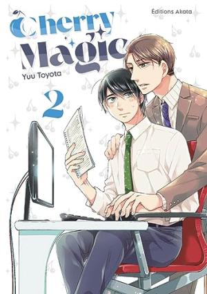couverture, jaquette Cherry Magic 2  (akata) Manga