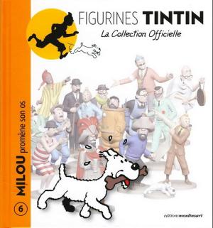 Figurines tintin la collection officielle 6 - Milou promène son os