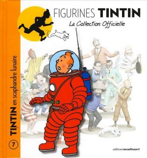 Figurines tintin la collection officielle 7 - Tintin en scaphandre lunaire