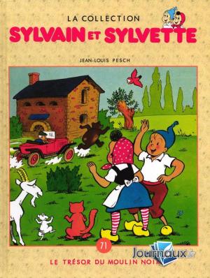 couverture, jaquette Sylvain et Sylvette 71