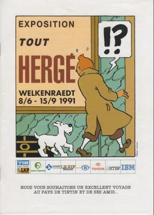 Tout Hergé - Welkenraedt édition simple