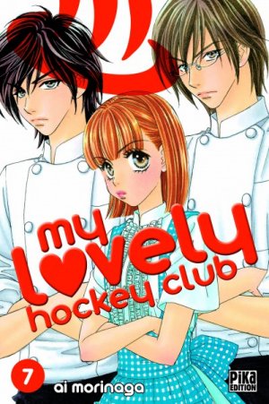 couverture, jaquette My Lovely Hockey Club 7  (pika) Manga