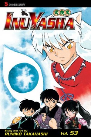 couverture, jaquette Inu Yasha 53 Américaine (Viz media) Manga