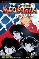 couverture, jaquette Inu Yasha 55 Américaine (Viz media) Manga