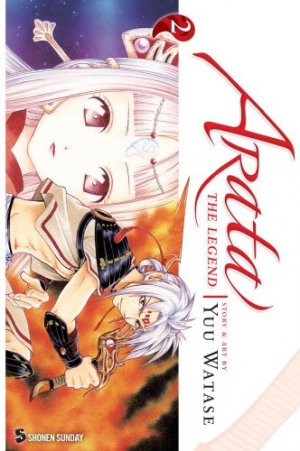 couverture, jaquette Arata 2 Américaine (Viz media) Manga